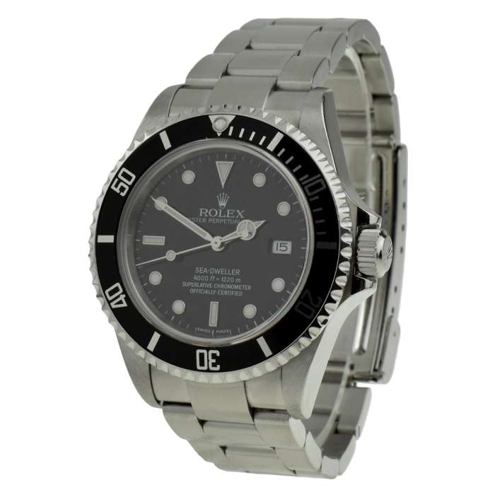 Rolex Sea-Dweller 4000 Oyster Perpetual Date 16600 at Parkers Jewellers