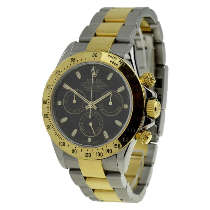 Rolex Daytona Cosmograph Steel & Gold 116523 at Parkers Jewellers