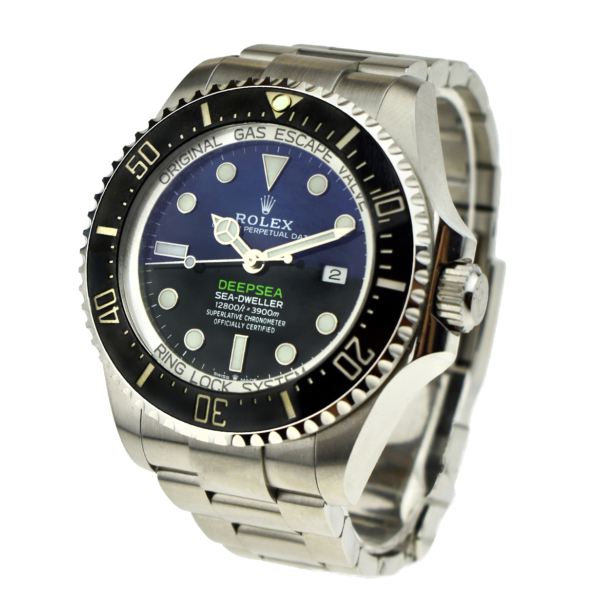 Stainless steel rolex sea on sale dweller