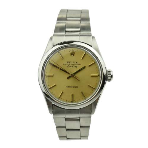 Rolex Air King Stainless Steel 5500