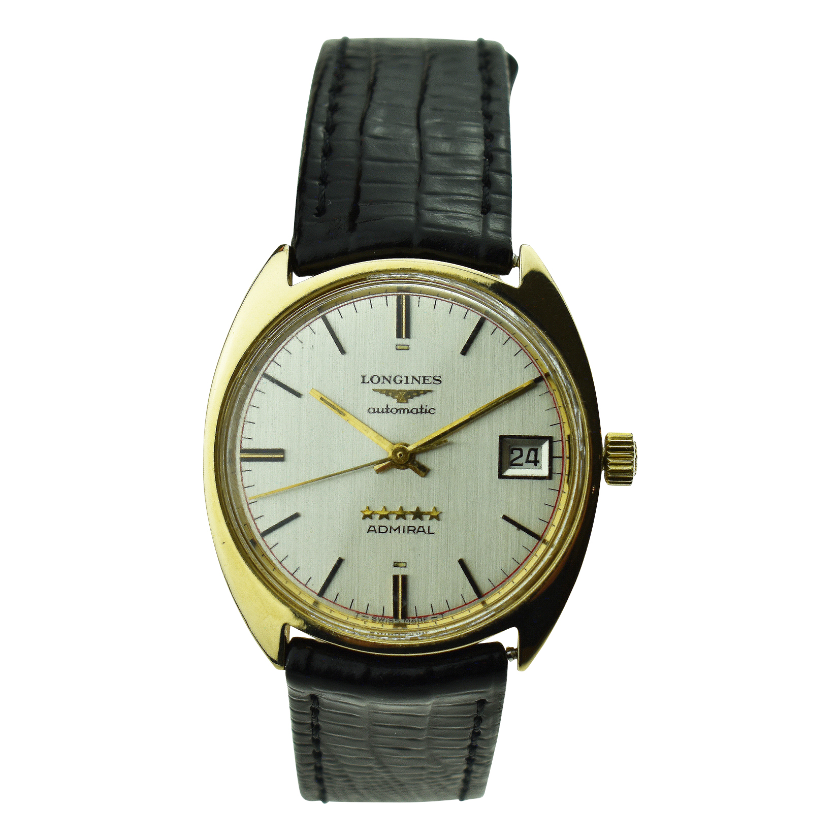 Longines admiral automatic gold hotsell