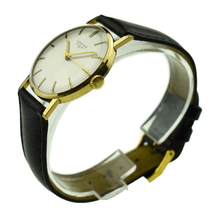 Longines 9ct Yellow Gold Mechanical - Image 6