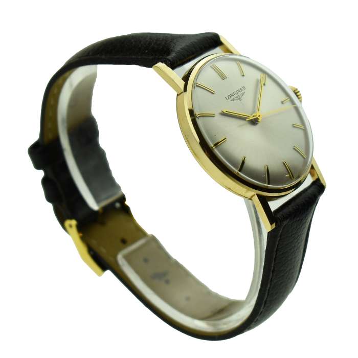 Longines 9ct Yellow Gold Mechanical - Image 5