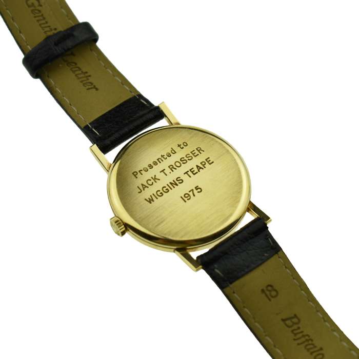 Longines 9ct Yellow Gold Mechanical - Image 4