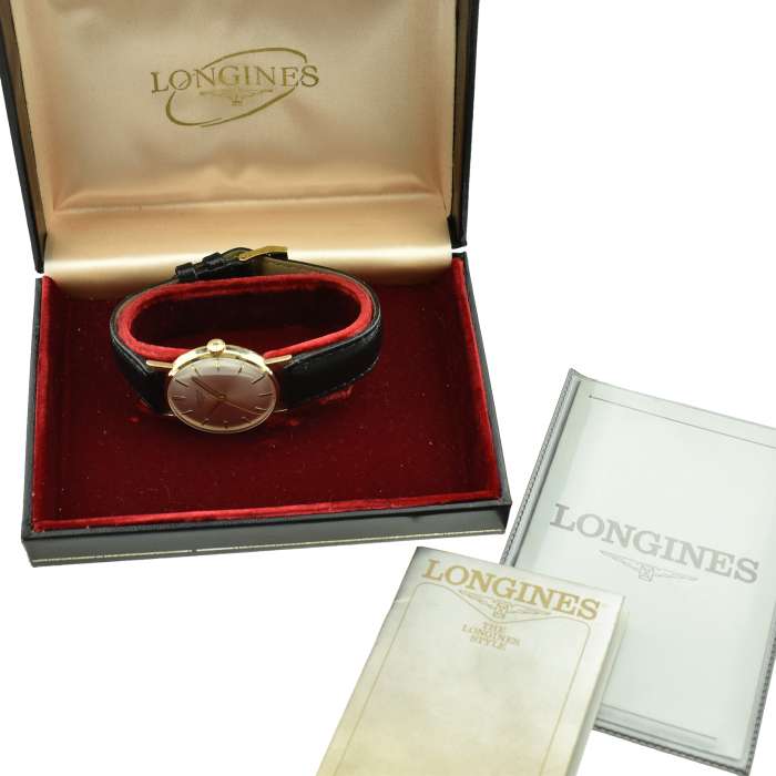 Longines 9ct Yellow Gold Mechanical - Image 2