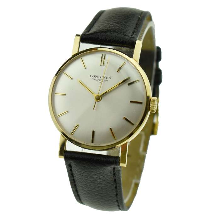 Longines 9ct Yellow Gold Mechanical