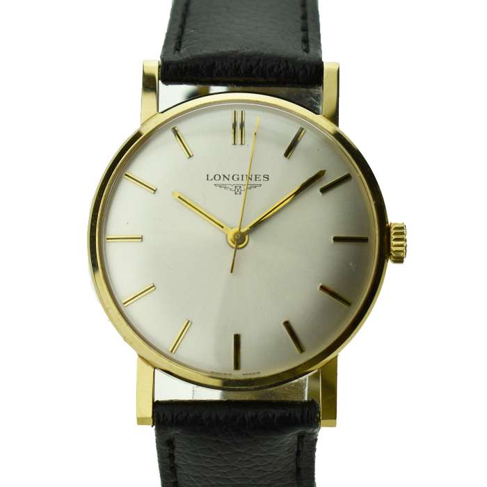 Longines 9ct Yellow Gold Mechanical - Image 3