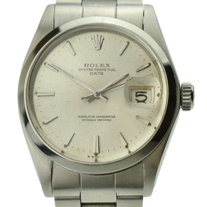 Rolex Oyster Perpetual Date Stainless Steel 1500 - Image 2