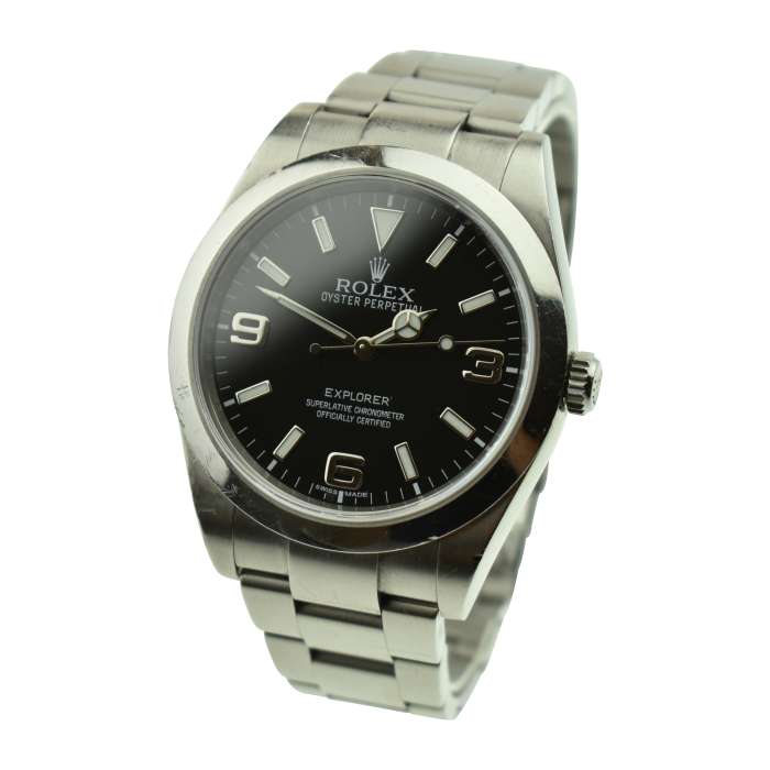 Rolex Explorer Stainless Steel 214270