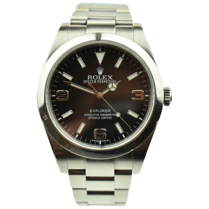 Rolex Explorer Stainless Steel 214270 - Image 3