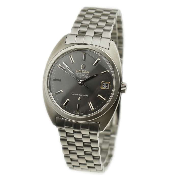 Omega Constellation Automatic 'C Shape' 168.017