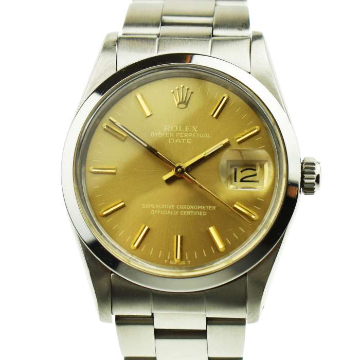 Rolex Oyster Perpetual Date 15000 - Image 2