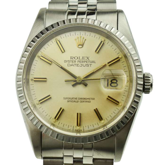 Rolex Datejust Oyster Perpetual Stainless Steel 16220 - Image 2
