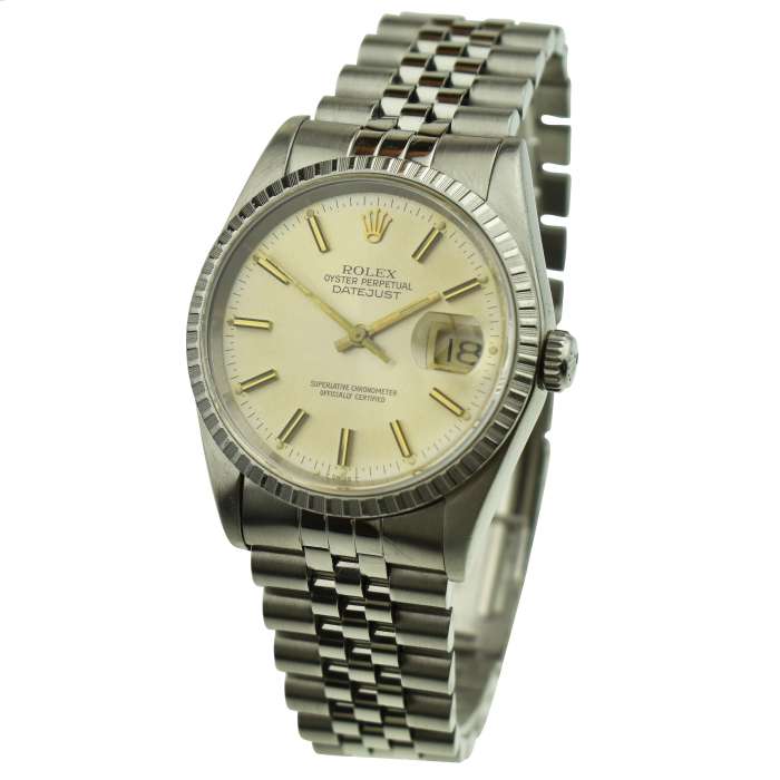 Rolex Datejust Oyster Perpetual Stainless Steel 16220