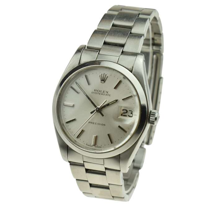 Rolex Oyster Date Precision Stainless Steel 6694