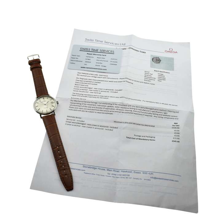 Omega Seamaster De Ville 166.002 - Image 2