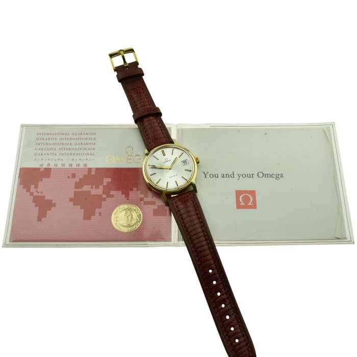 Omega Geneve 9ct Yellow Gold Plated 139.0099 - Image 2