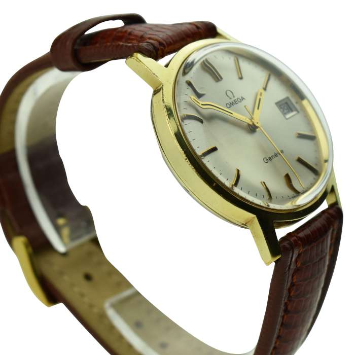 Omega Geneve 9ct Yellow Gold Plated 139.0099 - Image 5