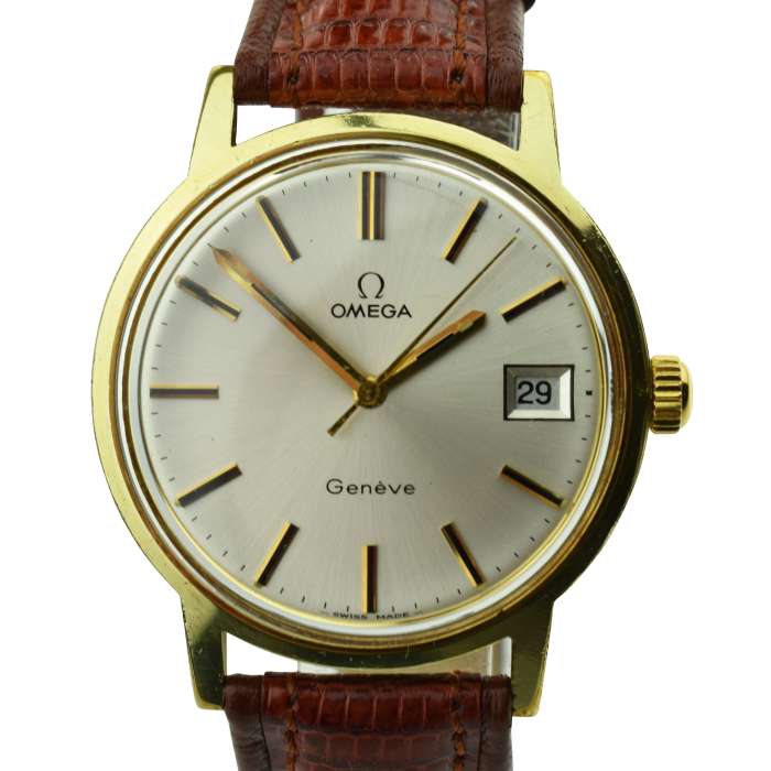 Omega Geneve 9ct Yellow Gold Plated 139.0099 - Image 3