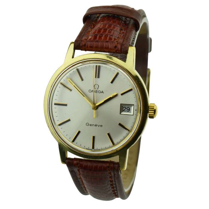 Omega Geneve 9ct Yellow Gold Plated 139.0099