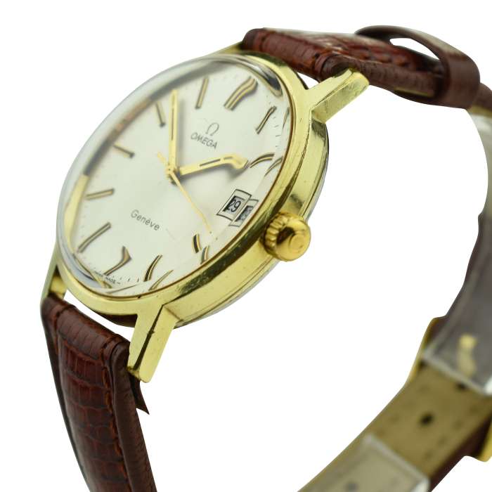 Omega Geneve 9ct Yellow Gold Plated 139.0099 - Image 4