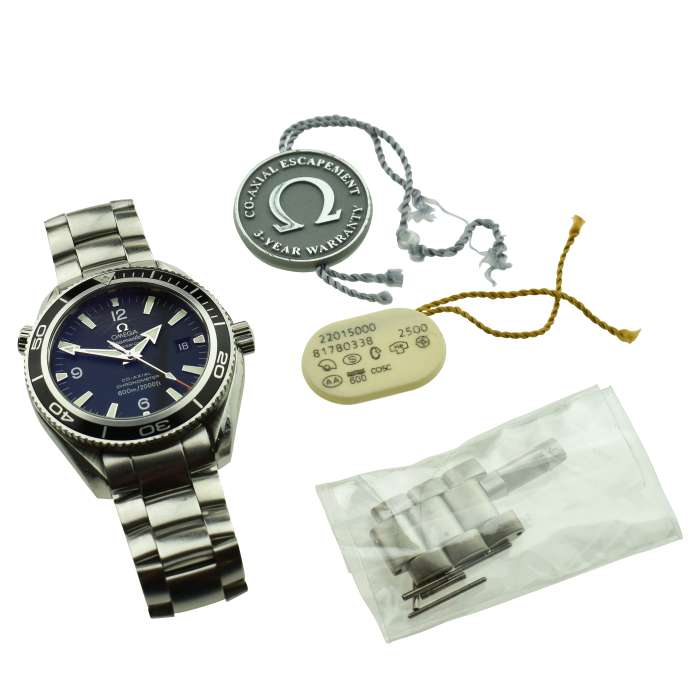 Omega Seamaster Planet Ocean 600M 2201.50.00 - Image 8