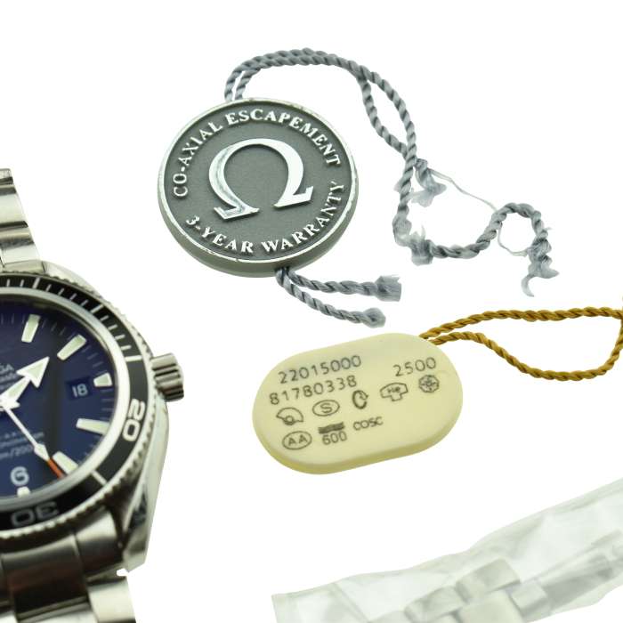 Omega Seamaster Planet Ocean 600M 2201.50.00 - Image 3