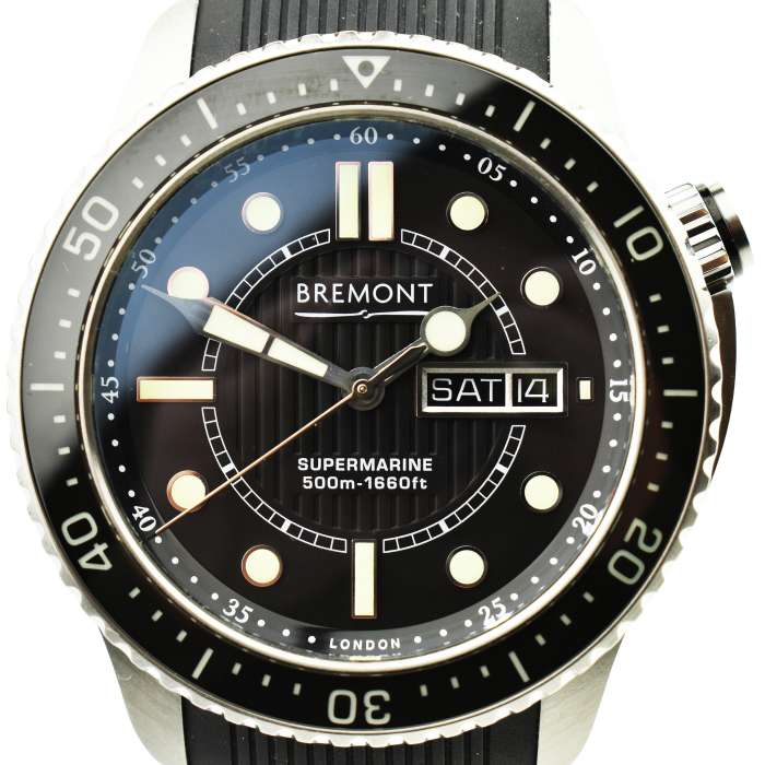 Bremont Supermarine Day Date S500/BK - Image 3