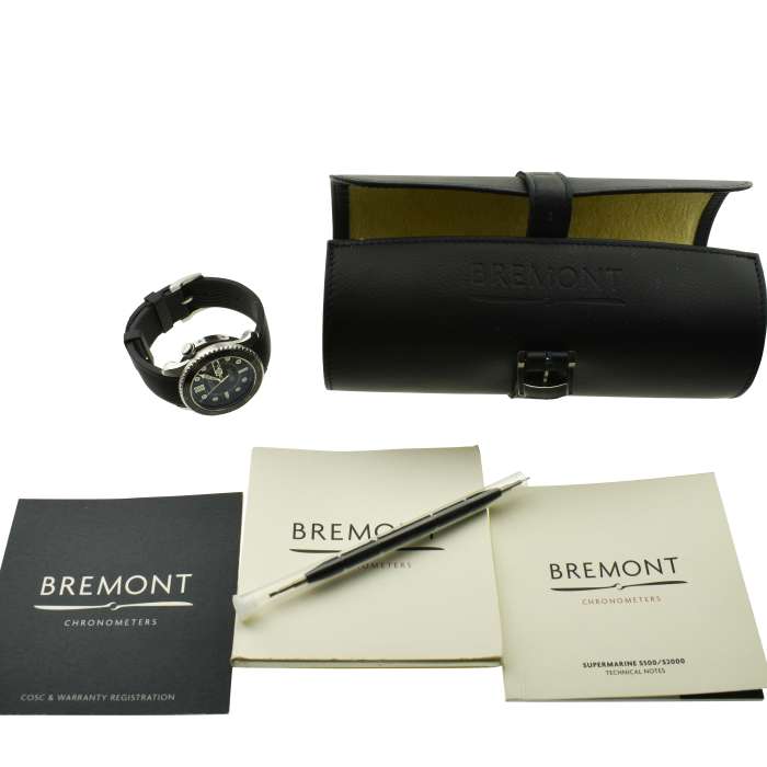 Bremont Supermarine Day Date S500/BK - Image 13
