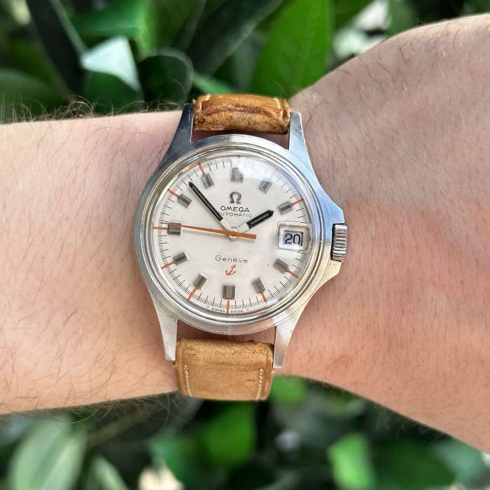 Omega Geneve Admiralty Automatic 166.038 - Image 10