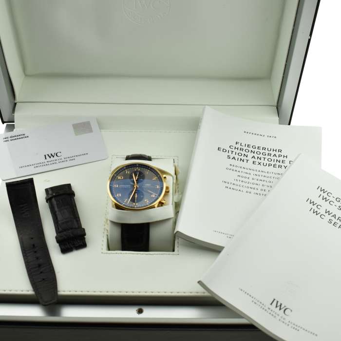 IWC Portugieser Chronograph Automatic 41mm IW371482 - Image 2