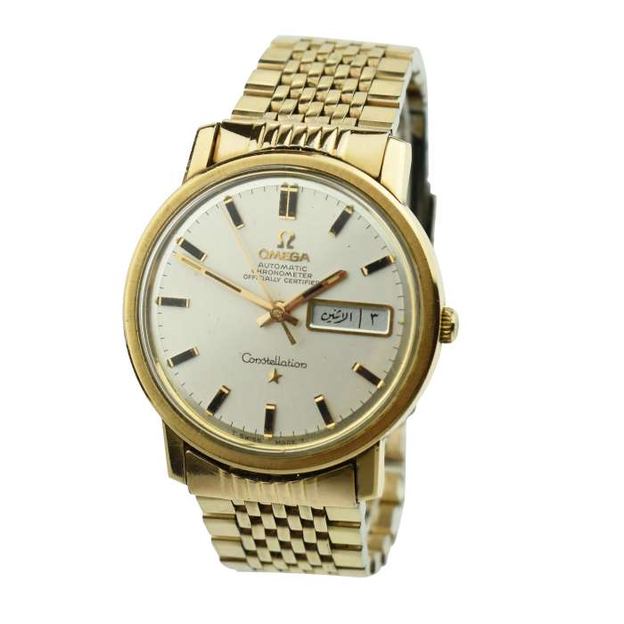 Omega Constellation Arabic Day-Date 168.016