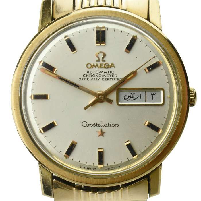 Omega Constellation Arabic Day-Date 168.016 - Image 2