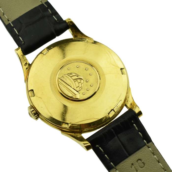 Omega Constellation Pie-Pan 18ct Gold 14381-2 - Image 5